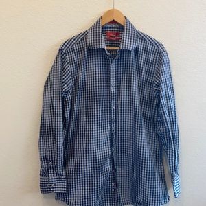 Men’s read Saks fifth Avenue dress shirt